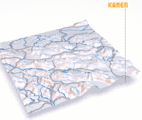 3d view of Kamen