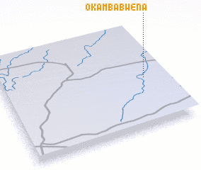 3d view of Okambabwena