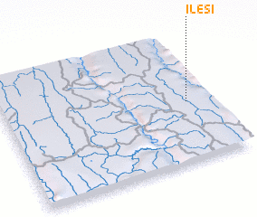 3d view of Ilesi