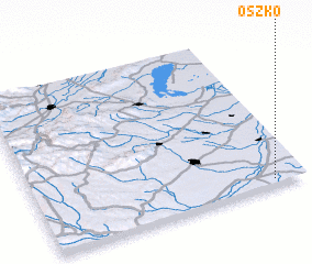 3d view of Oszkó