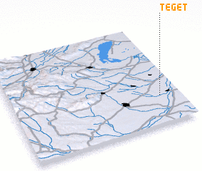 3d view of Teget