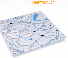 3d view of Manettamajor