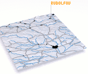 3d view of Rudolfov