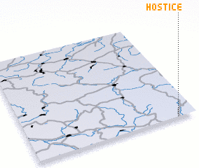 3d view of Hostice