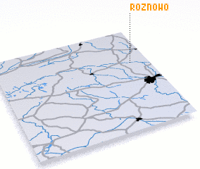 3d view of Rożnowo