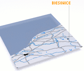 3d view of Biesowice