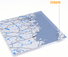 3d view of Södvik