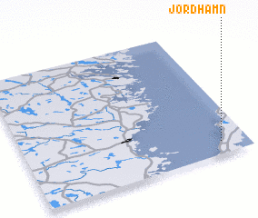 3d view of Jordhamn