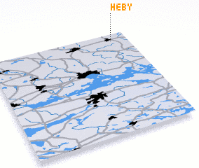 3d view of Heby