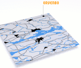 3d view of Orvenbo