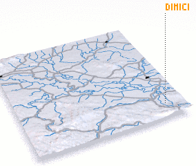 3d view of Dimići