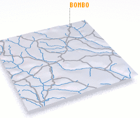 3d view of Bombo