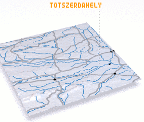 3d view of Tótszerdahely