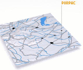 3d view of Porpác