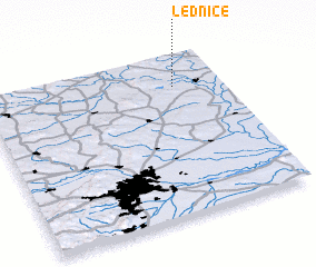 3d view of Lednice