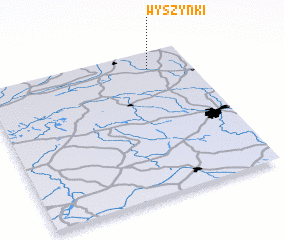 3d view of Wyszynki