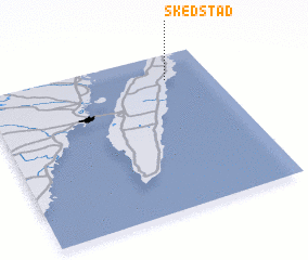 3d view of Skedstad