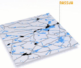 3d view of Nässja