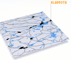 3d view of Klappsta