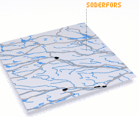 3d view of Söderfors