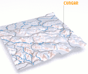 3d view of Čungar