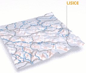 3d view of Lisice