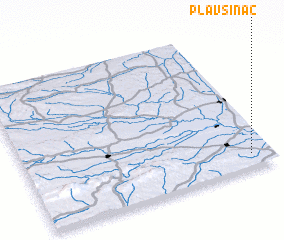 3d view of Plavšinac