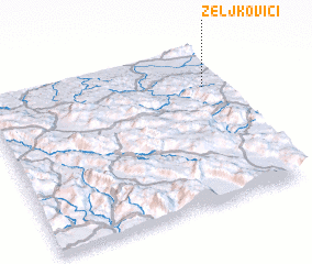 3d view of Zeljkovići