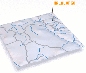 3d view of Kiala-Longo