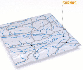 3d view of Sormás