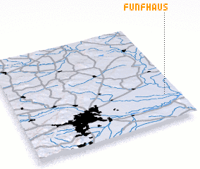 3d view of Fünfhaus