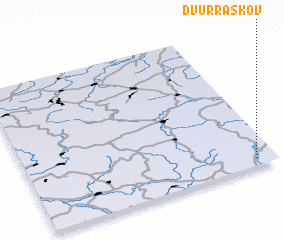 3d view of Dvŭr Raškov