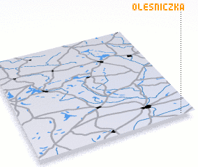 3d view of Oleśniczka