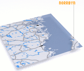 3d view of Norrbyn