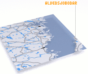 3d view of Alvedsjö Bodar