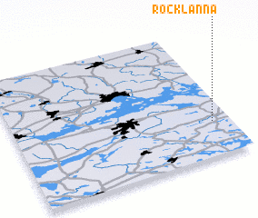 3d view of Rocklänna