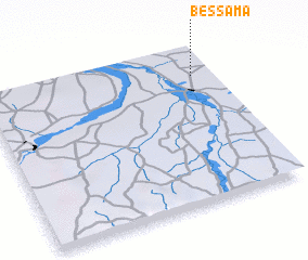 3d view of Béssama
