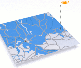 3d view of Modé