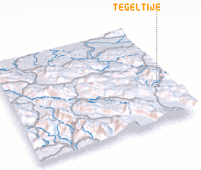 3d view of Tegeltije