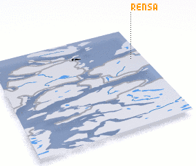 3d view of Renså