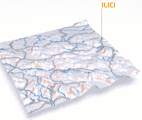 3d view of Ilići