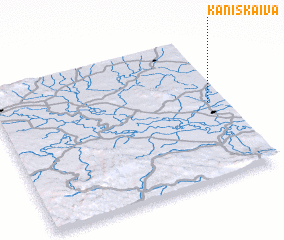 3d view of Kaniška Iva