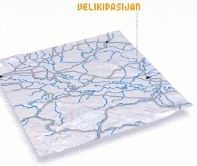 3d view of Veliki Pašijan