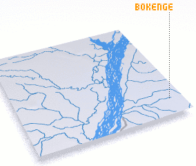 3d view of Bokenge