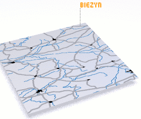 3d view of Bieżyn