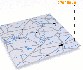 3d view of Rzadkowo