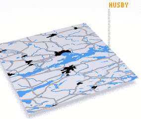 3d view of Husby