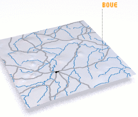 3d view of Boué