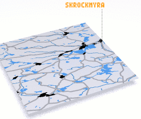 3d view of Skrockmyra