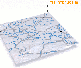 3d view of Veliko Trojstvo